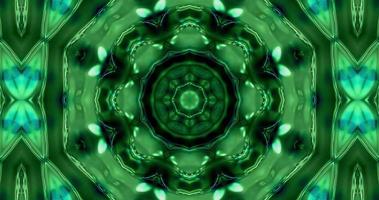 Abstract kaleidoscope animation,Abstract geometric movie video