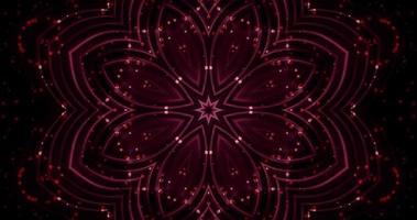 Abstract kaleidoscope animation,Abstract geometric movie video