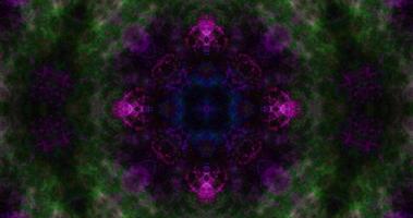 Abstract kaleidoscope animation,Abstract geometric movie video