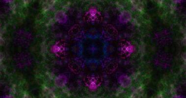 Abstract kaleidoscope animation,Abstract geometric movie video