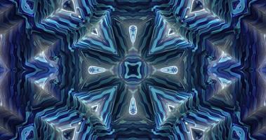 Abstract kaleidoscope animation,Abstract geometric movie video