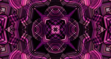 Abstract kaleidoscope animation,Abstract geometric movie video