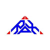 Diseño creativo del logotipo de la letra rpx con gráfico vectorial, logotipo simple y moderno de rpx. vector