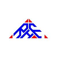 diseño creativo del logotipo de la letra rhf con gráfico vectorial, logotipo simple y moderno de rhf. vector