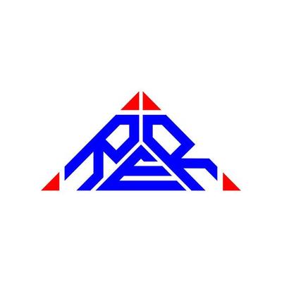 RER letter logo creative design with vector graphic, RER simple and modern logo.