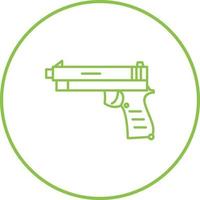 Pistol Vector Icon