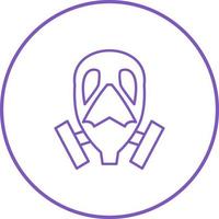 Oxygen Mask Vector Icon