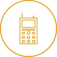 Cellular Phone Vector Icon