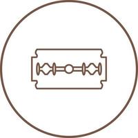 Razor Blade Vector Icon