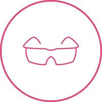 Goggles Vector Icon