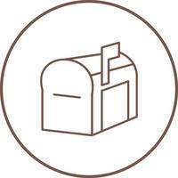 Mailbox Vector Icon