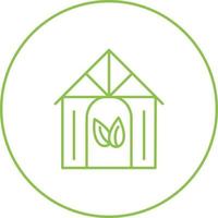 Eco friendly Building Vector Icon