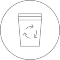 Recycle Bin Vector Icon