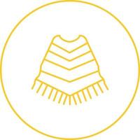 Pooncho Vector Icon