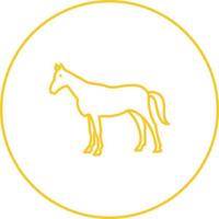 Horse Vector Icon