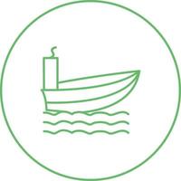 Steamship Vector Icon
