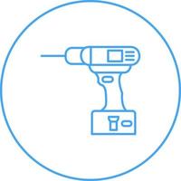 Drilling Machine Vector Icon