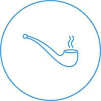 Smoking Pipe Vector Icon