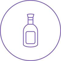 Drink Bottle Vector Icon