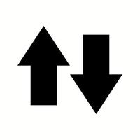 Unique Data Connection Vector Glyph Icon