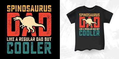 Funny Dad Lover Father's Day T-Shirt Design vector