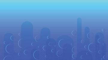 Abstract blue modern elegant design background vector