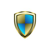 Shield shiny icon vector design templates