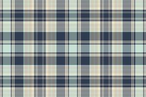 Tartan or plaid pastel color pattern. vector