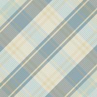Tartan or plaid pastel color pattern. vector