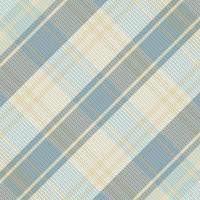 Tartan or plaid pastel color pattern. vector