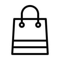 Shopping Bags Icon Design vector