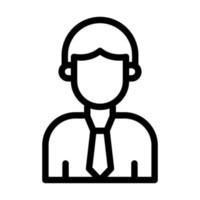 Employee Icon Design vector