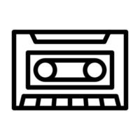 Cassette Tape Icon Design vector