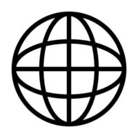 Global Network Icon Design vector