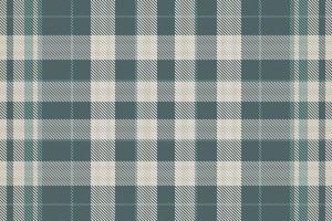 Tartan or plaid pastel color pattern. vector