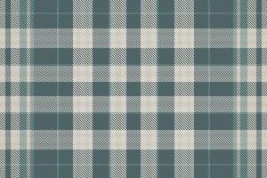 Tartan or plaid pastel color pattern. vector