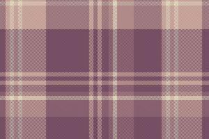 Tartan or plaid pastel color pattern. vector
