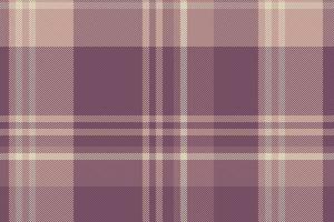 Tartan or plaid pastel color pattern. vector