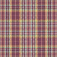 Tartan or plaid pastel color pattern. vector