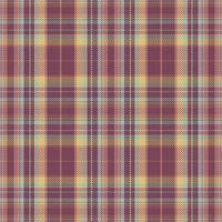 Tartan or plaid pastel color pattern. vector