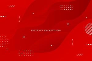 abstract red wave background design for wallpaper web banner poster templates vector