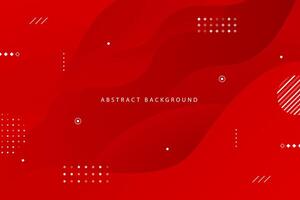 abstract red wave background design for wallpaper web banner poster templates vector