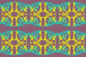Abstract seamless pattern, seamless wallpaper, seamless background designed for use for interior,wallpaper,fabric,curtain,carpet,clothing,Batik,satin,background , illustration, Embroidery style. vector