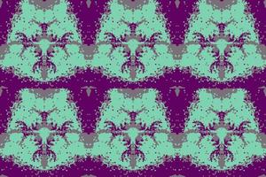 Abstract seamless pattern, seamless wallpaper, seamless background designed for use for interior,wallpaper,fabric,curtain,carpet,clothing,Batik,satin,background , illustration, Embroidery style. vector