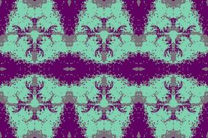 Abstract seamless pattern, seamless wallpaper, seamless background designed for use for interior,wallpaper,fabric,curtain,carpet,clothing,Batik,satin,background , illustration, Embroidery style. vector