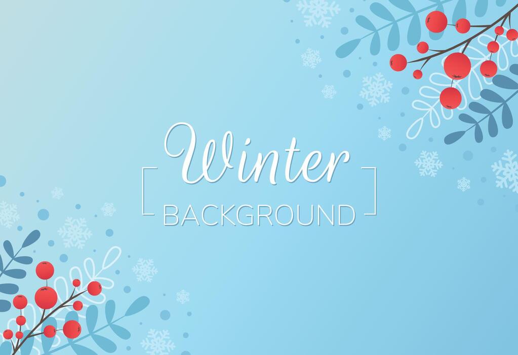 Blue Winter Background Vector Art, Icons, and Graphics for Free Download