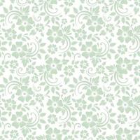 Seamless floral ornamental vector pattern. Background and wallpaper with flowers for fabric, textile and decoration.