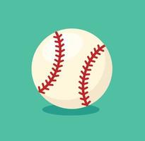 Ilustración de vector de pelota de béisbol