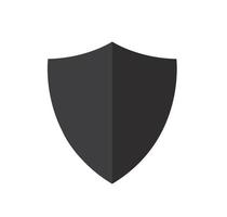 Shield guard protection. vector illustration