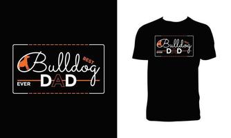 Dog Lover Typography And Lettering T Shirt Design. vector